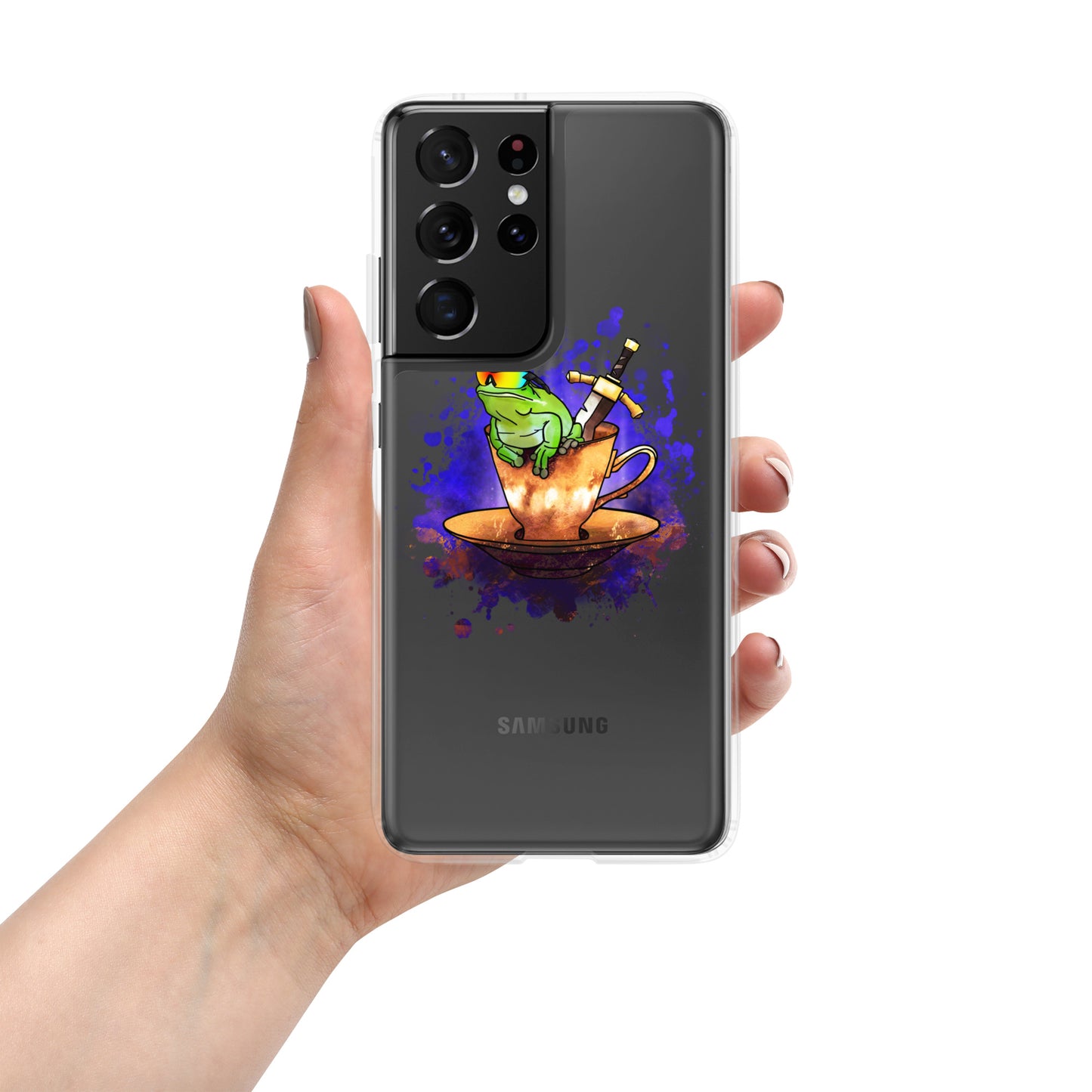 Frog Case for Samsung®