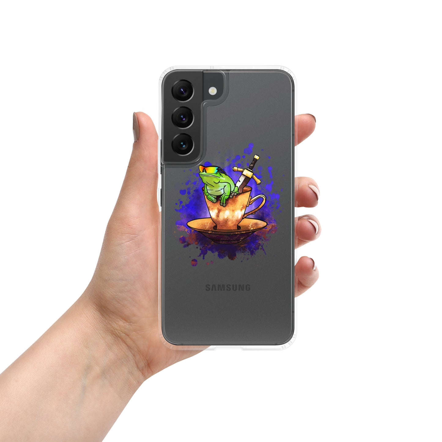 Frog Case for Samsung®