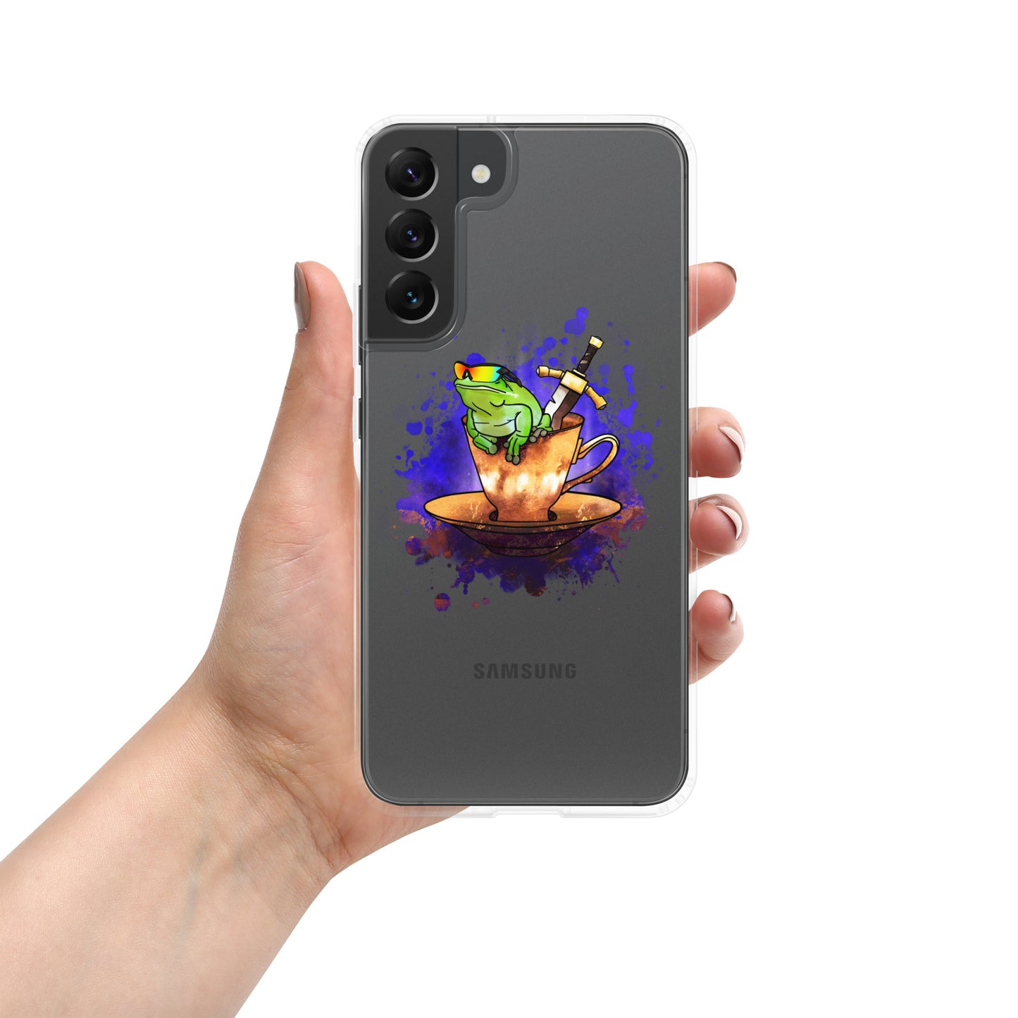 Frog Case for Samsung®