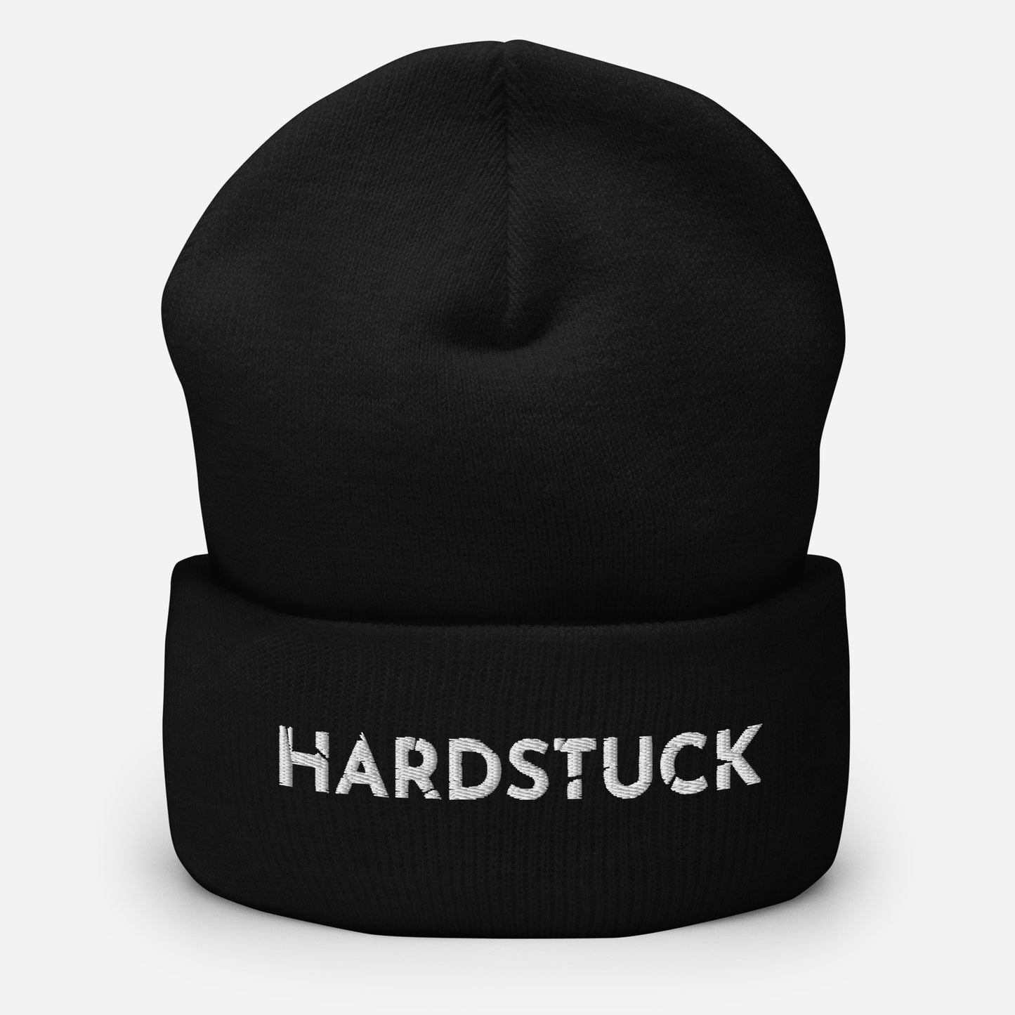 Hardstuck Minimalist Beanie