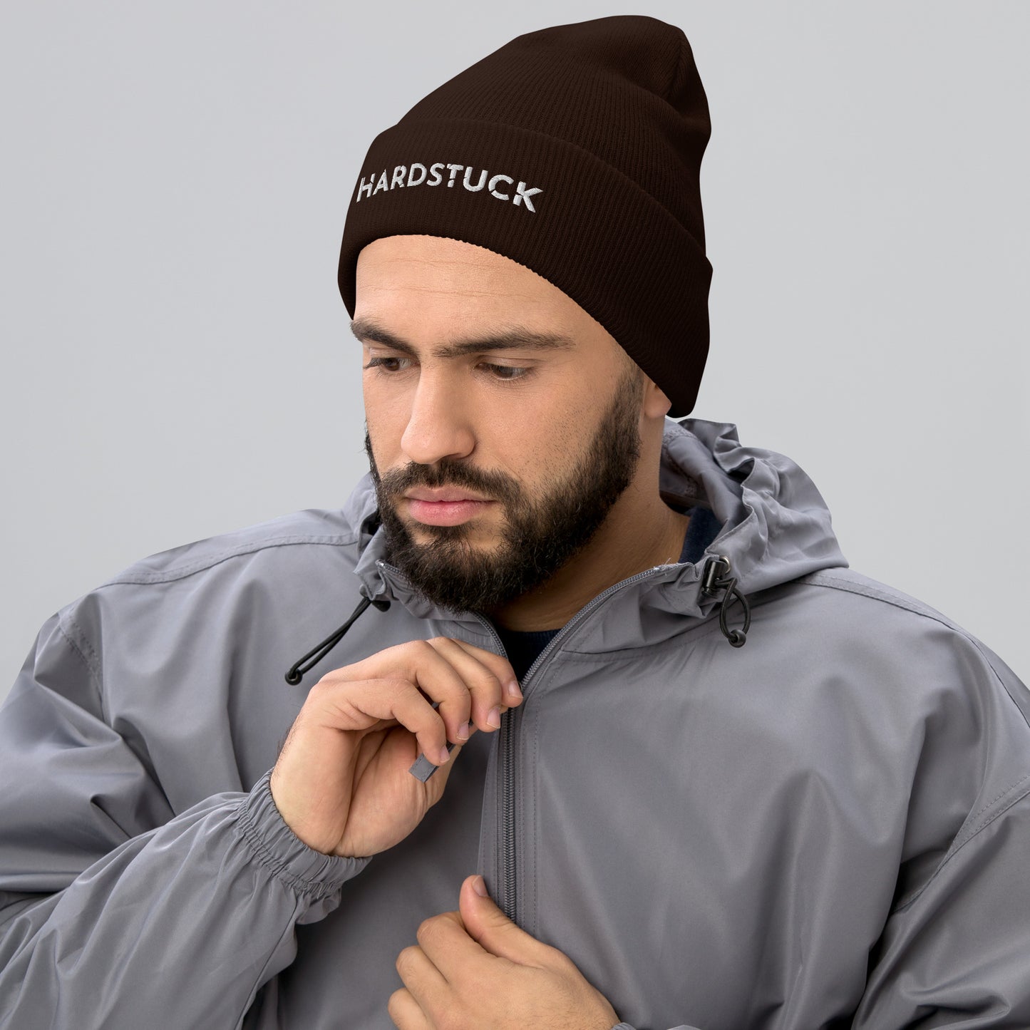 Hardstuck Minimalist Beanie