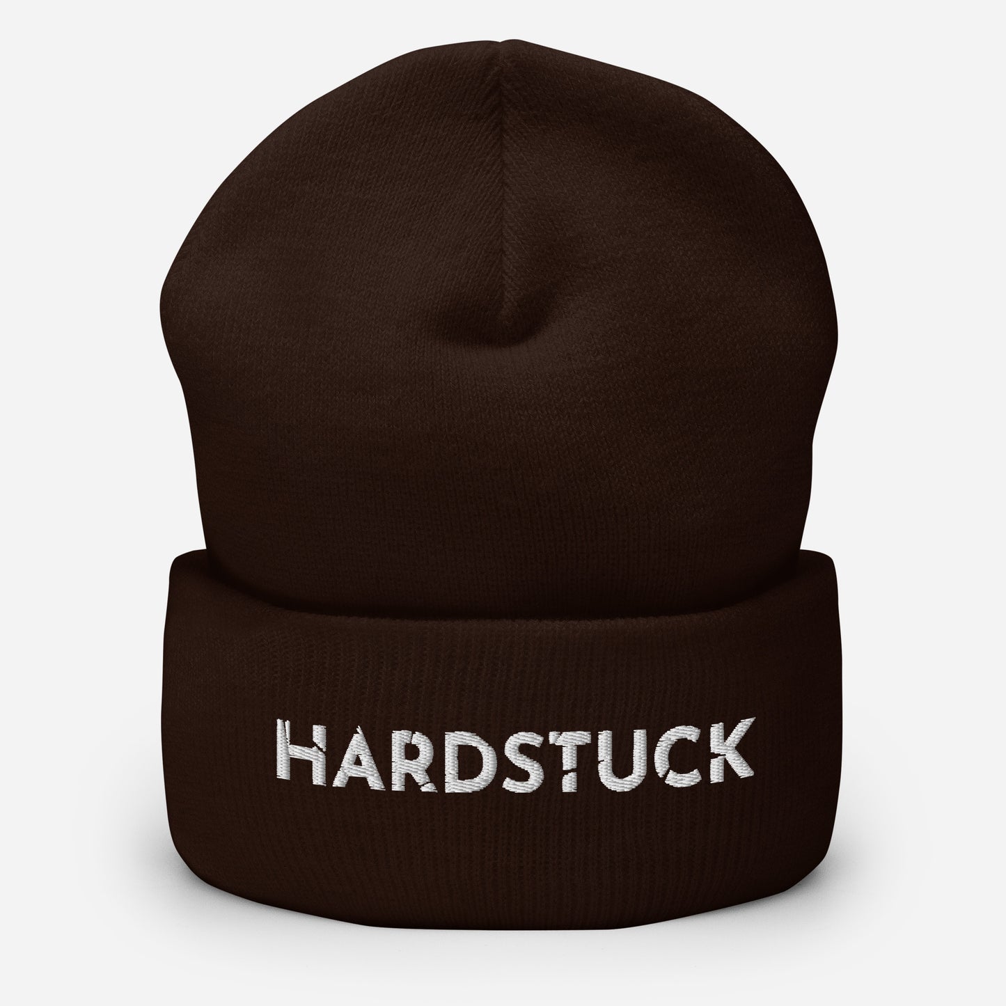 Hardstuck Minimalist Beanie