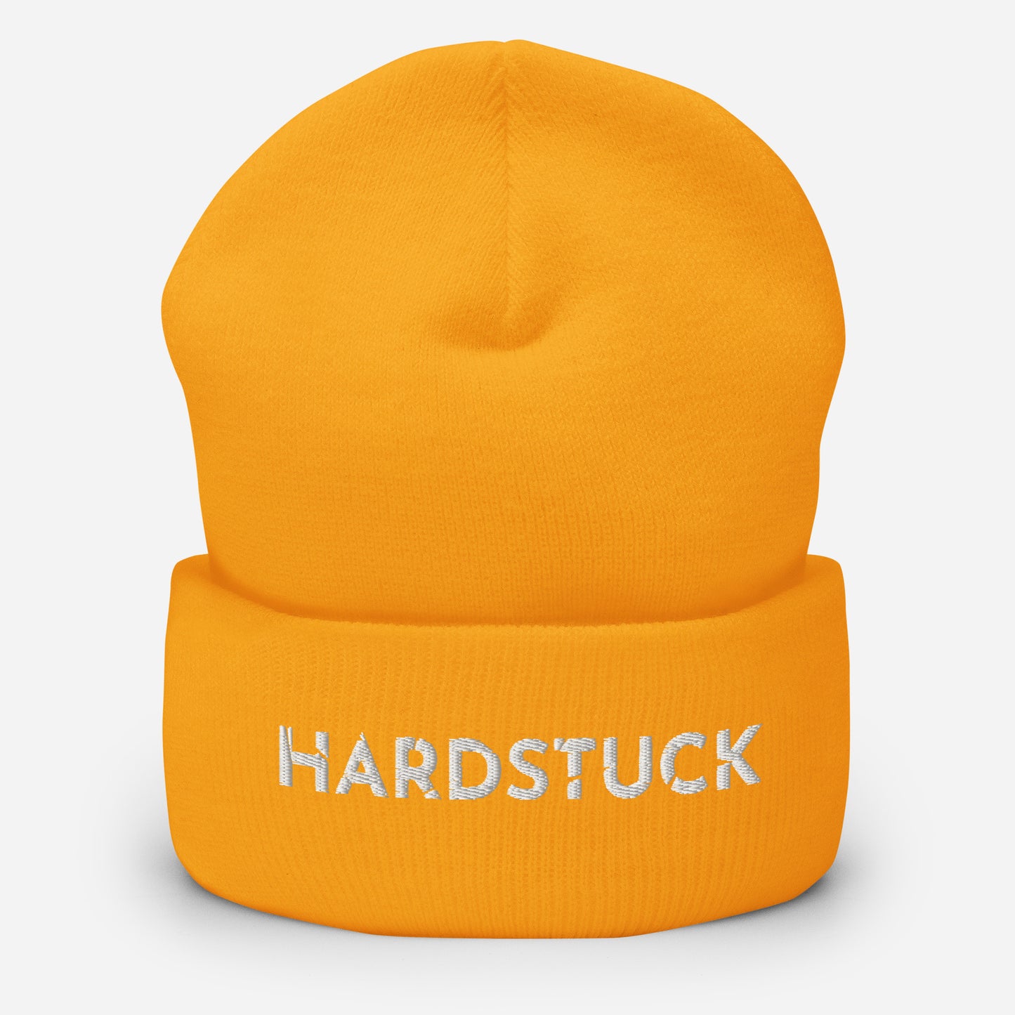 Hardstuck Minimalist Beanie