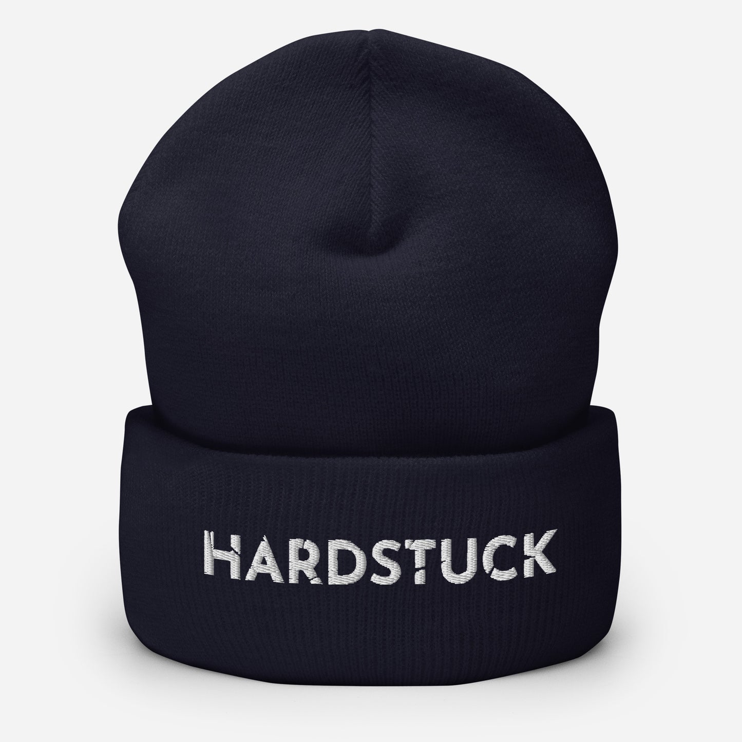 Hardstuck Minimalist Beanie