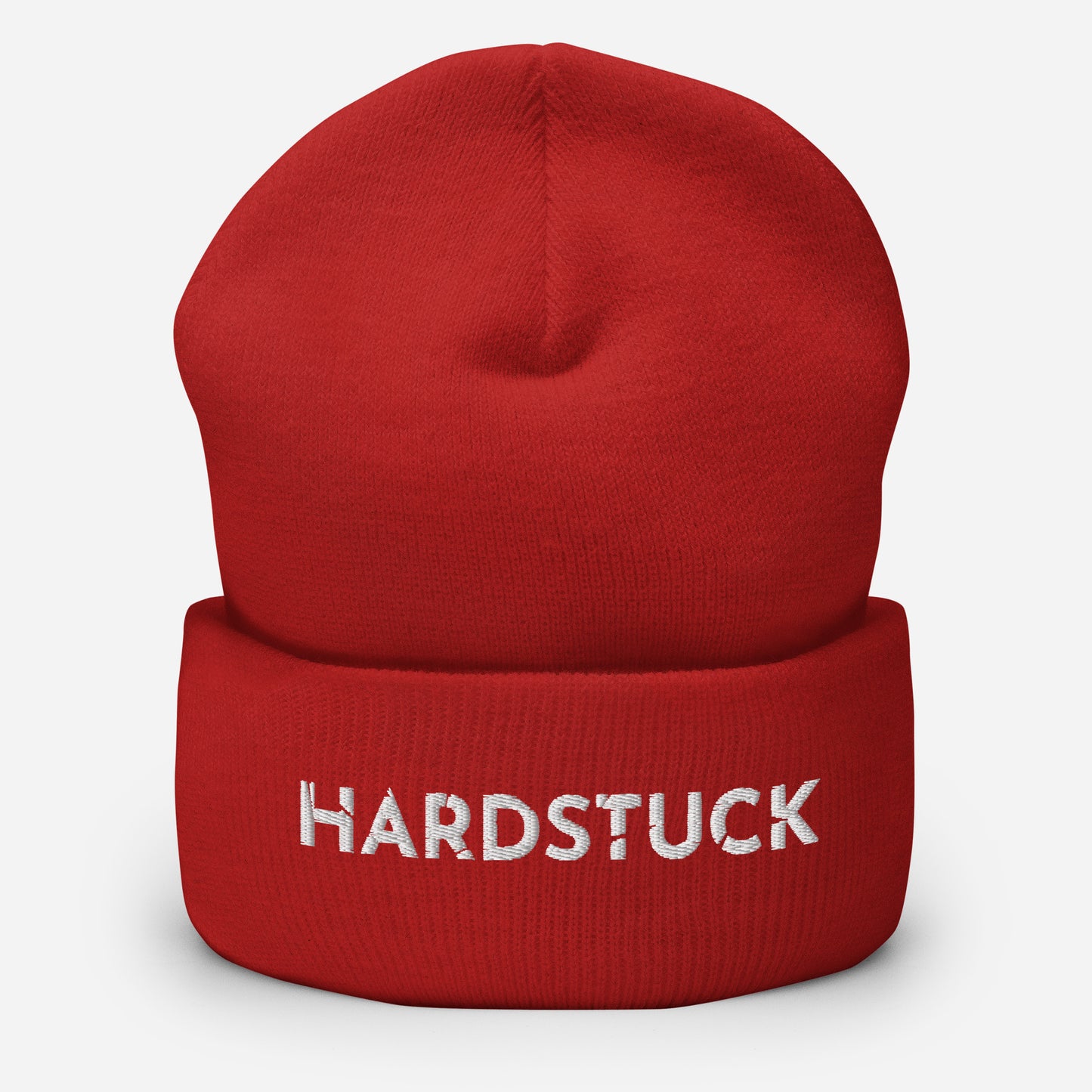 Hardstuck Minimalist Beanie