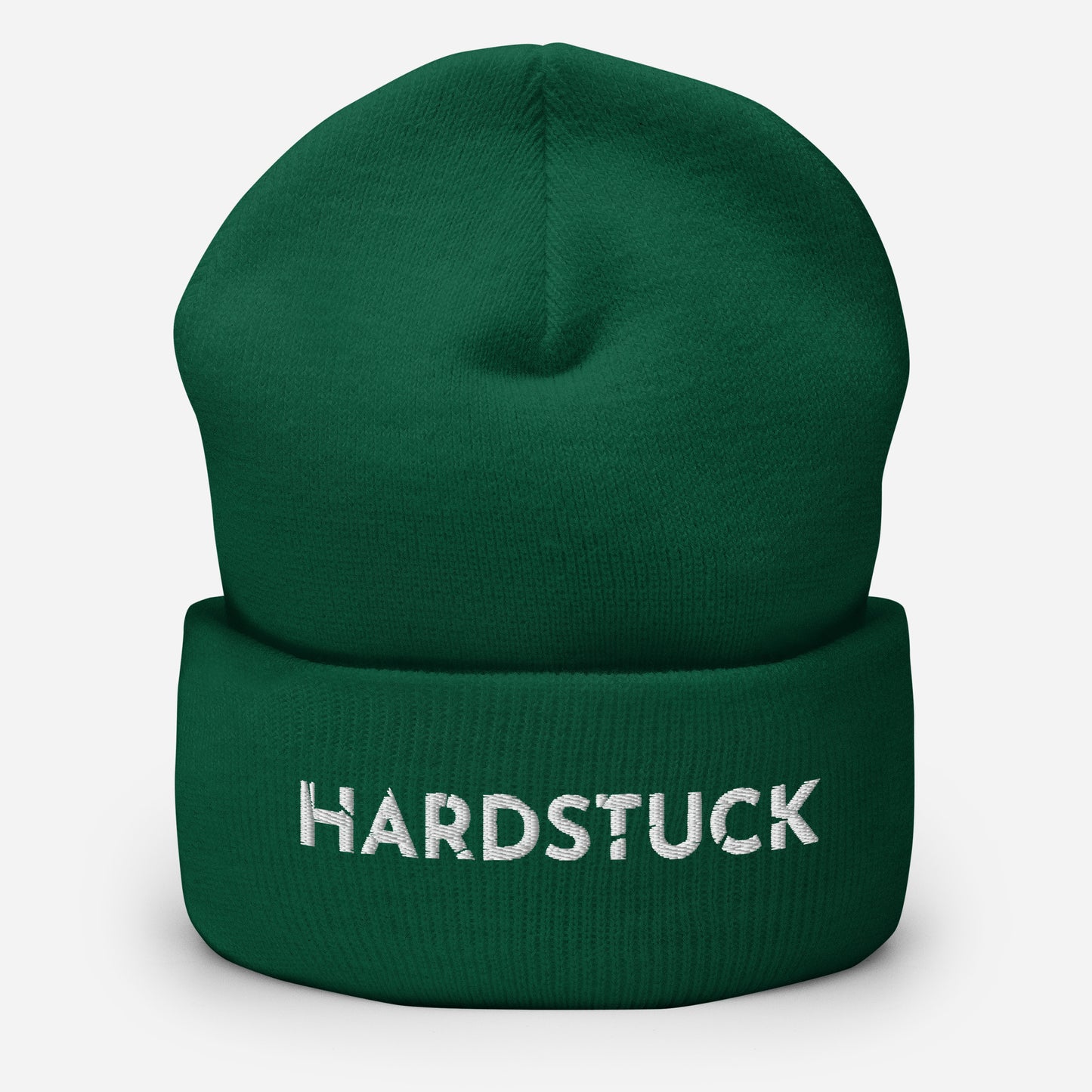 Hardstuck Minimalist Beanie