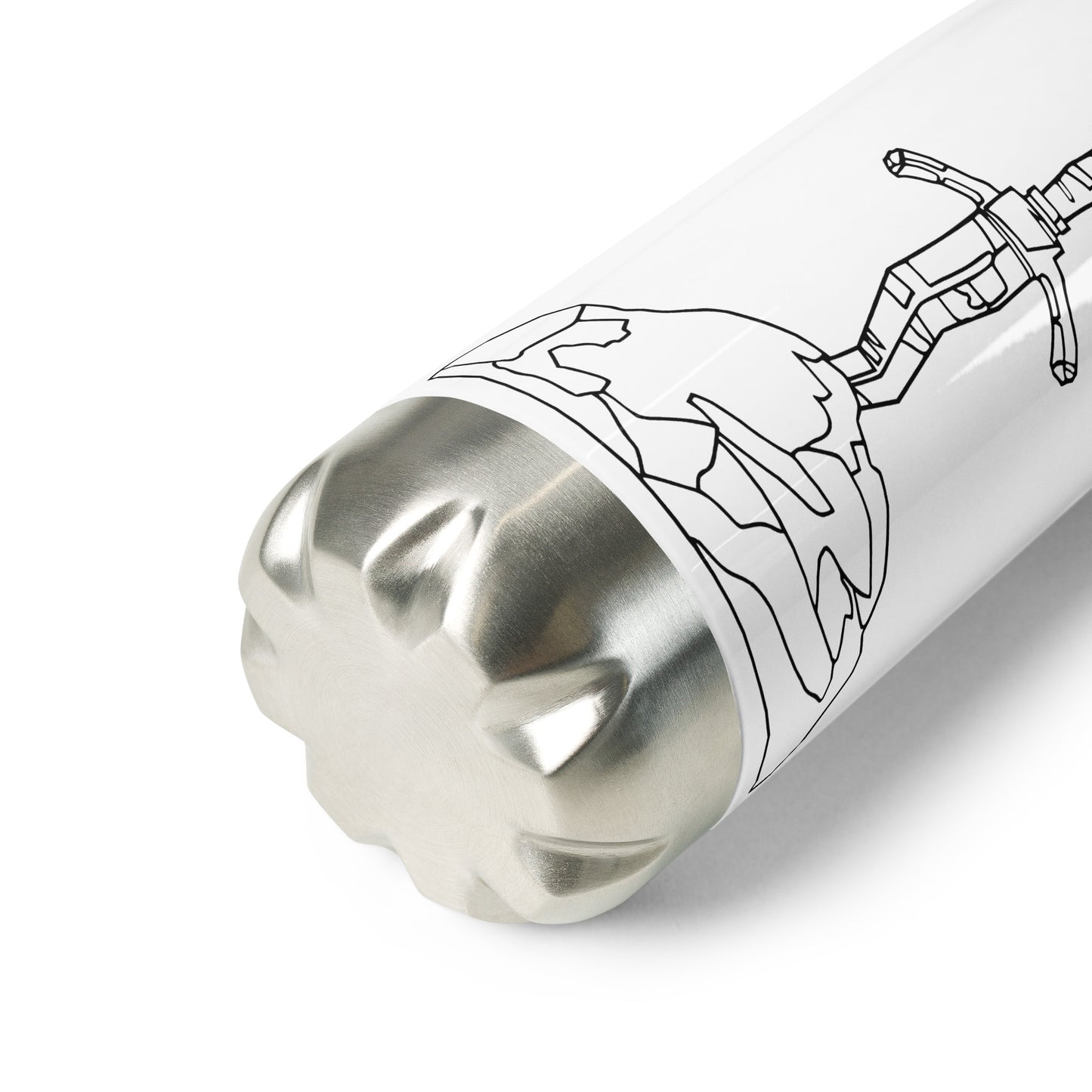 Hardstuck Minimalist Water Bottle