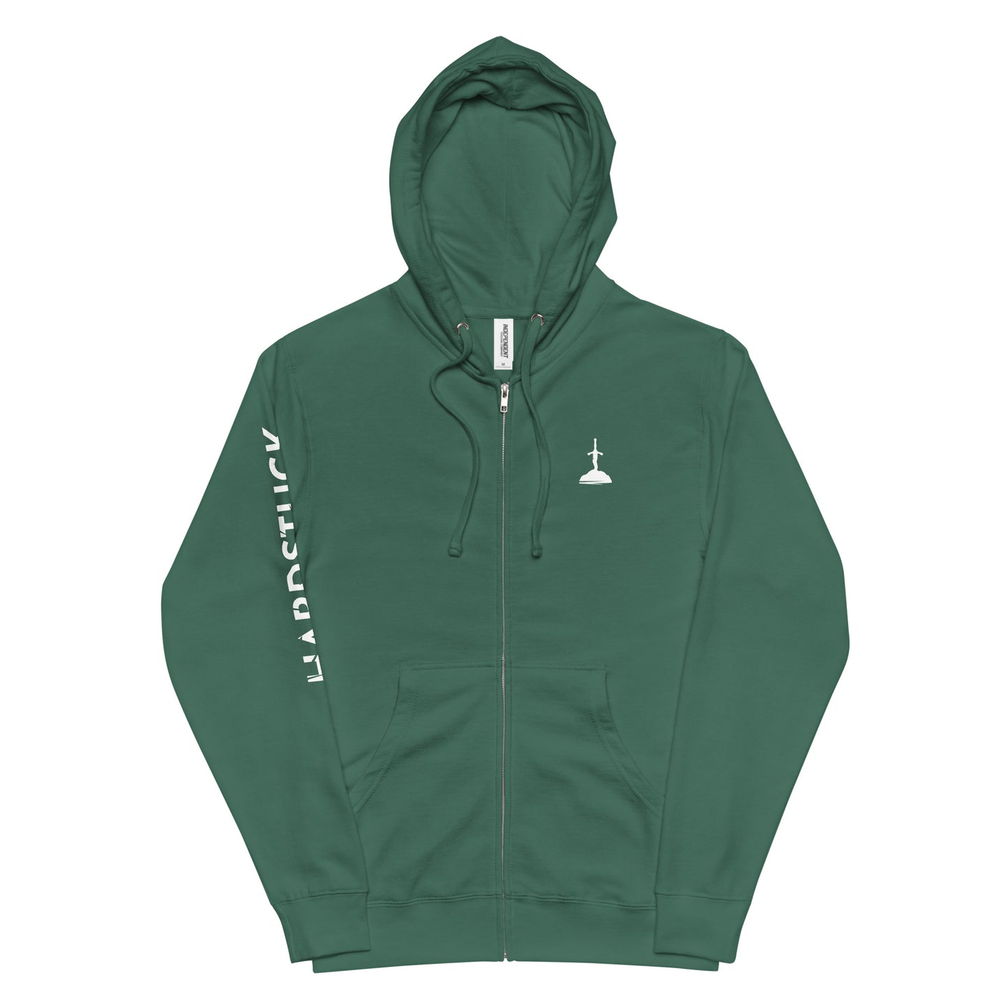 Hardstuck Minimalist Zip Hoodie