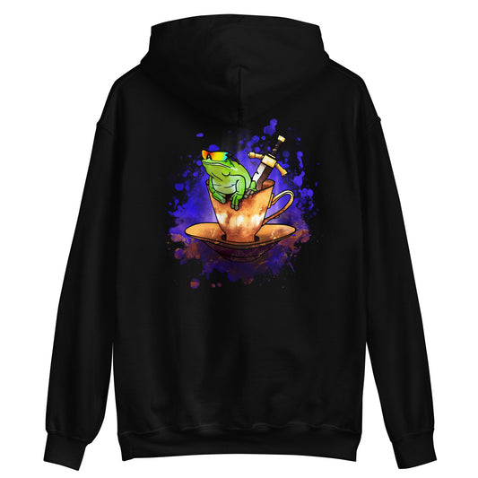 Hardstuck Frog Hoodie