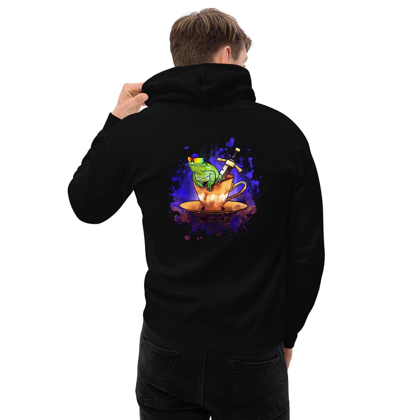 Hardstuck Frog Hoodie
