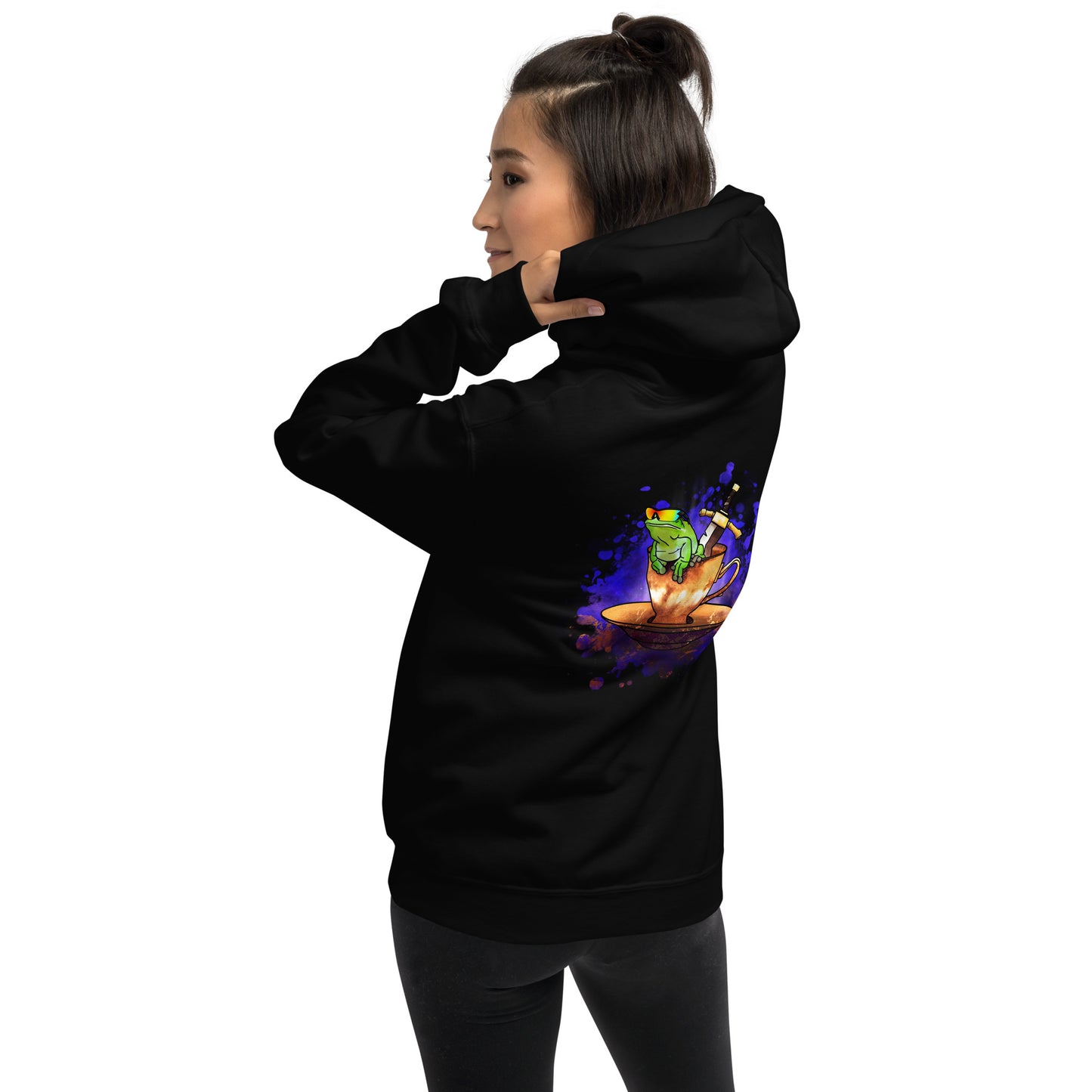 Hardstuck Frog Hoodie