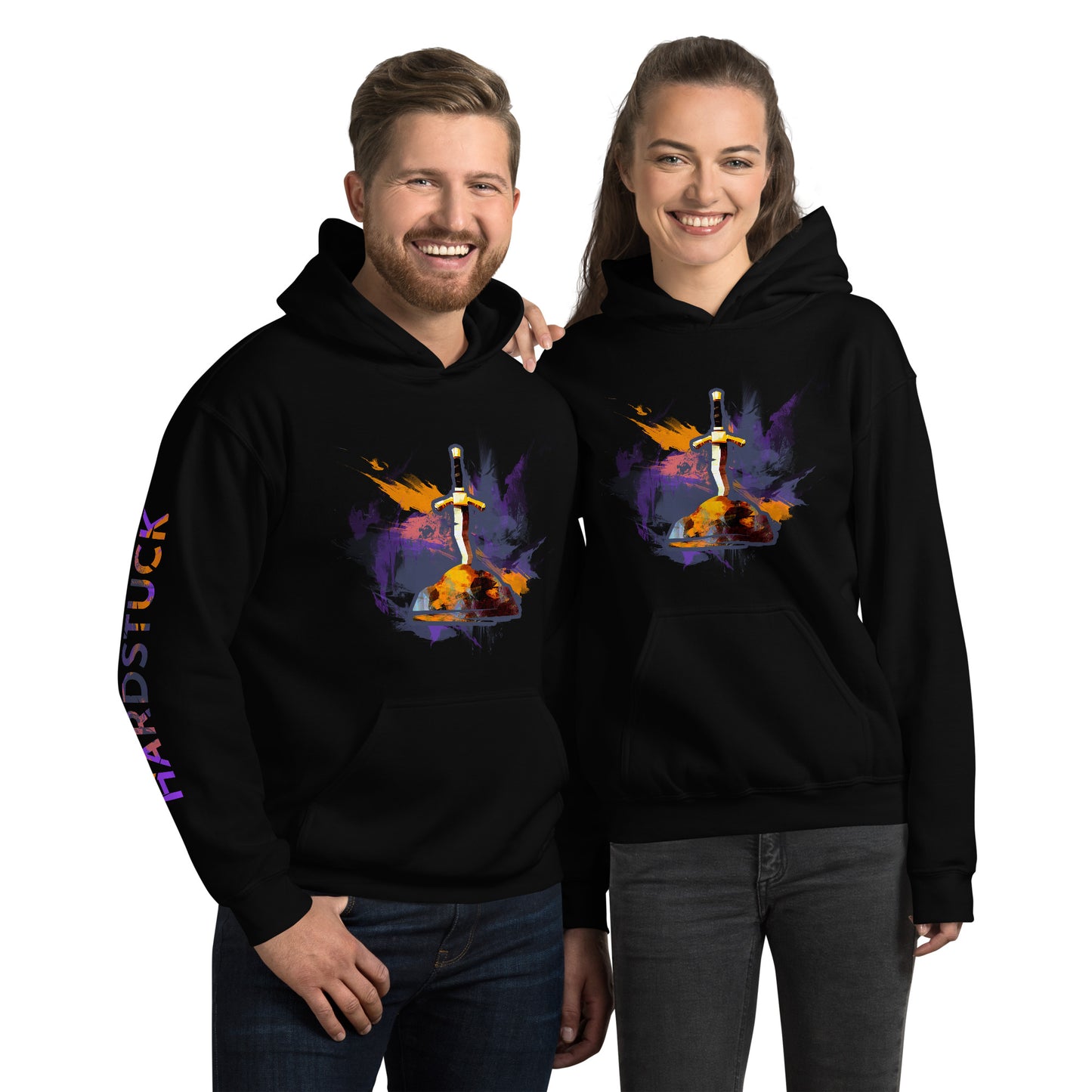 Hardstuck Colour Hoodie