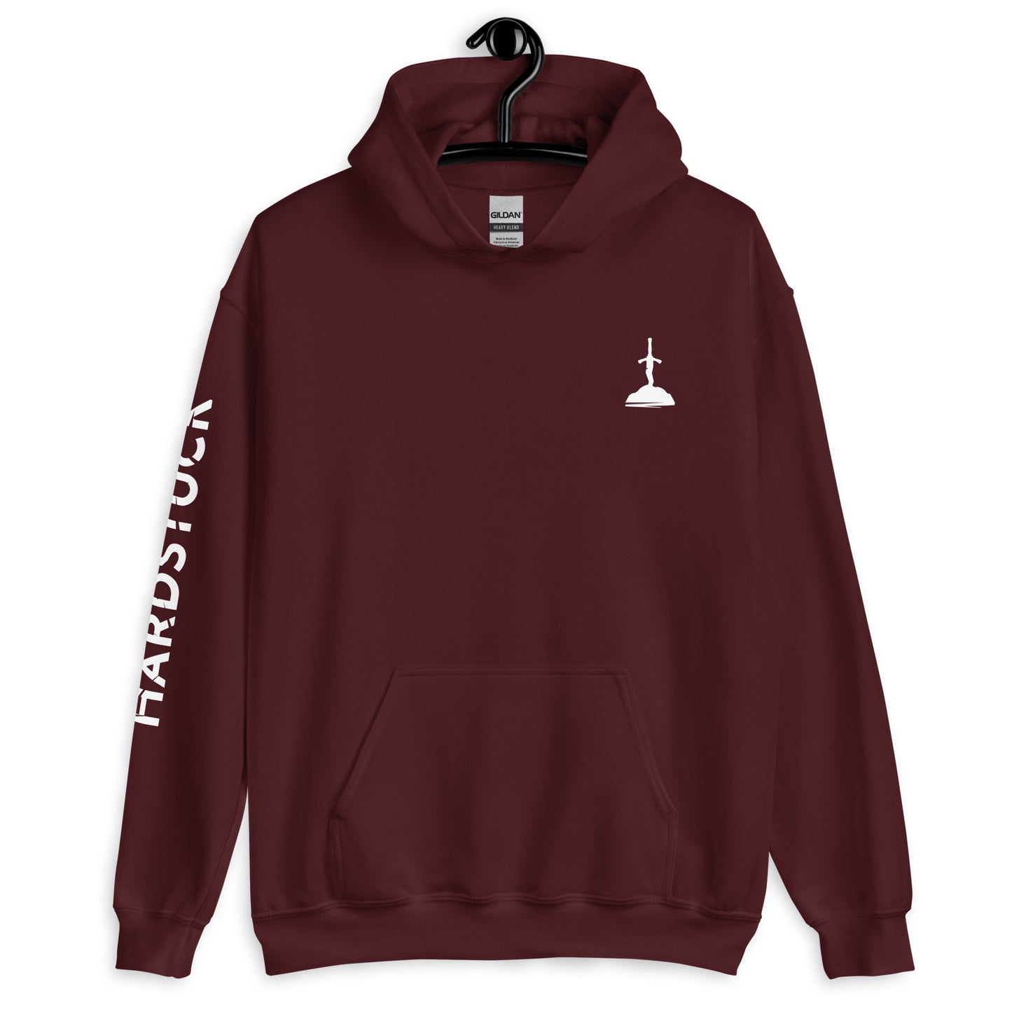 Hardstuck Minimalist Hoodie