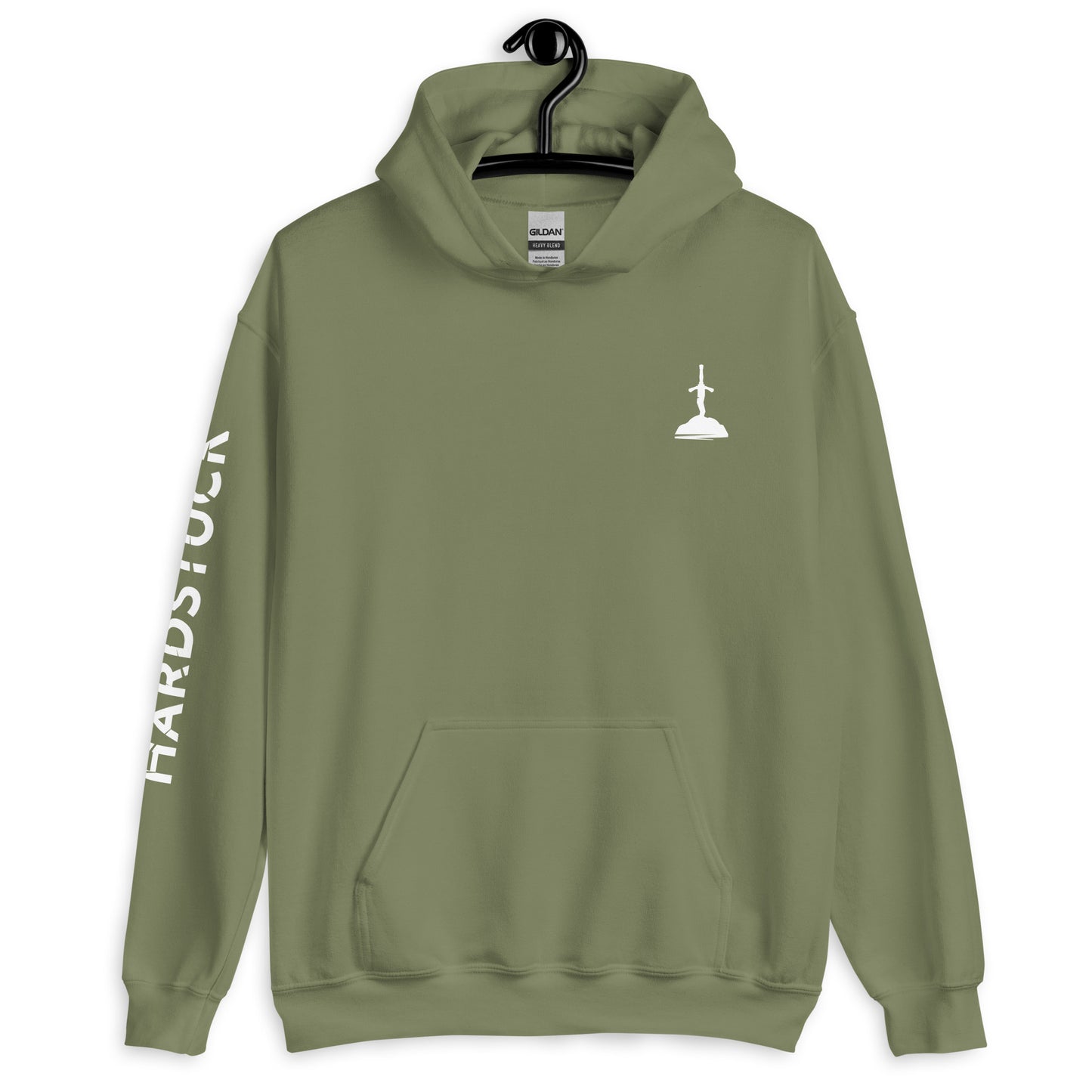 Hardstuck Minimalist Hoodie