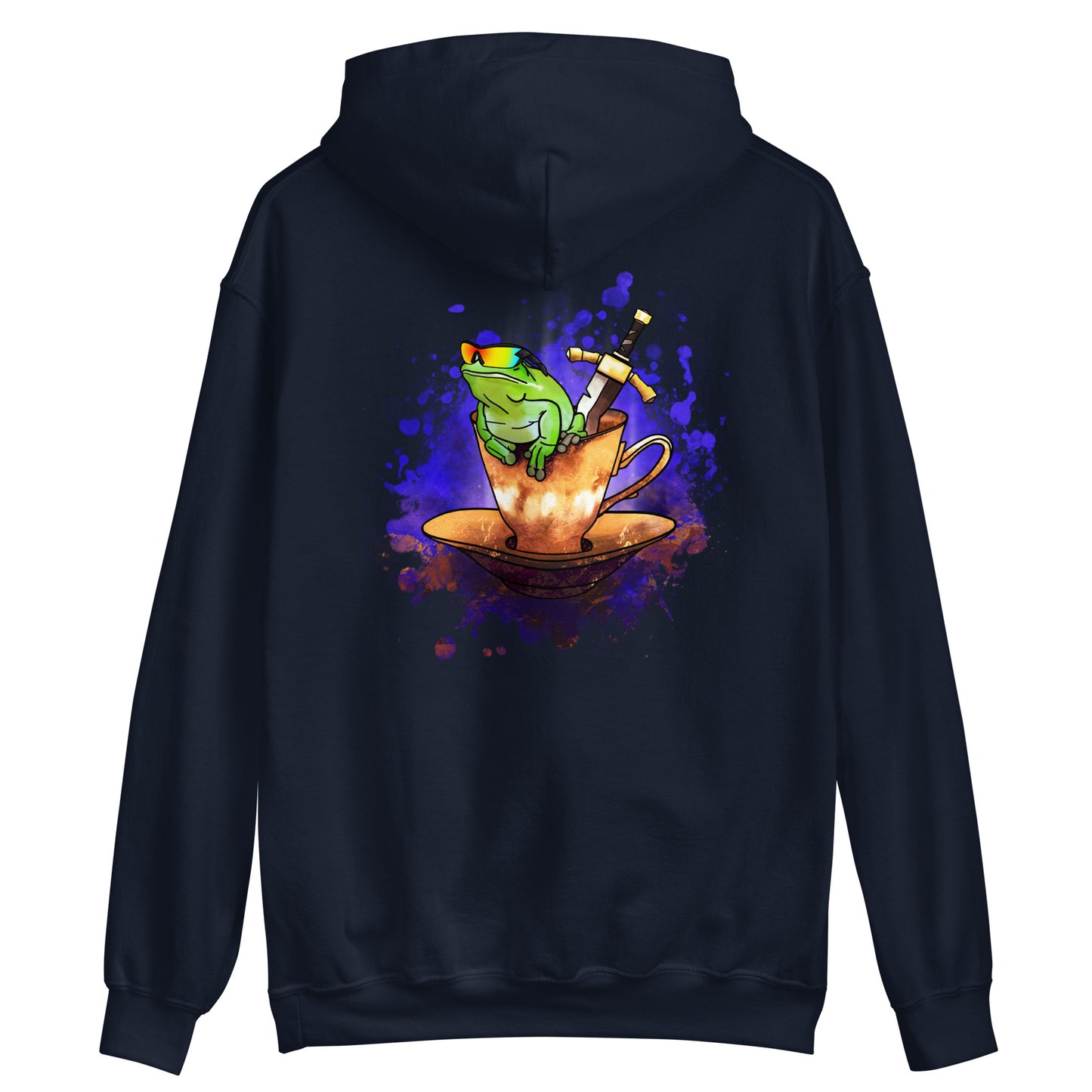 Hardstuck Frog Hoodie
