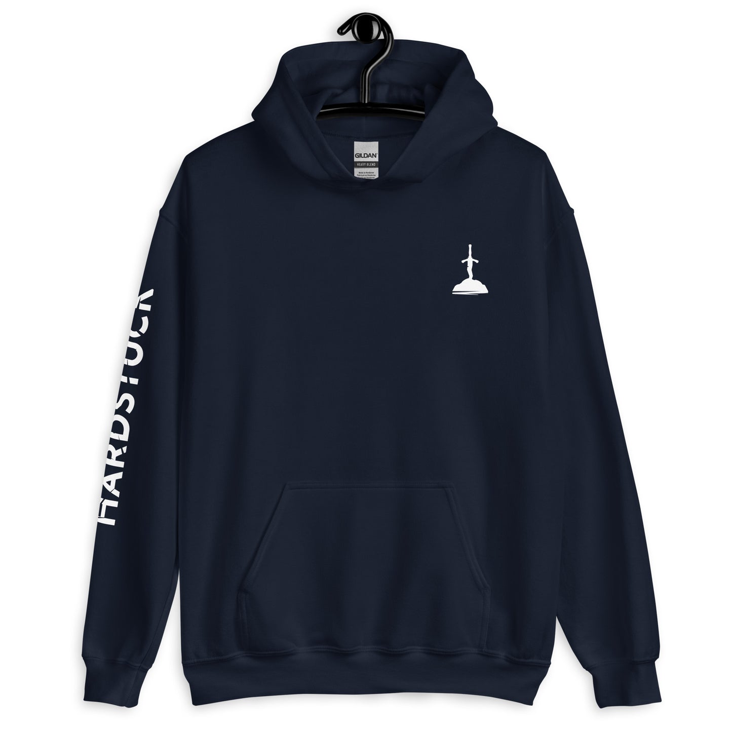 Hardstuck Minimalist Hoodie