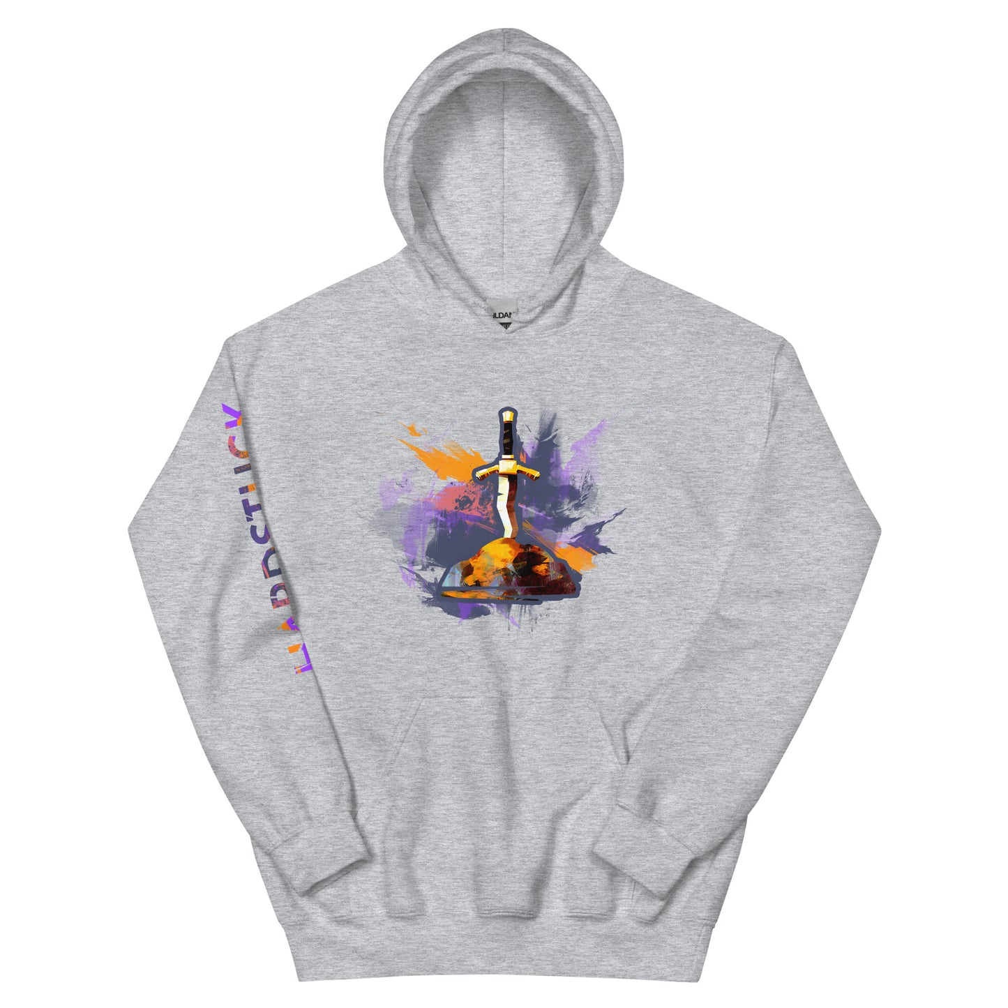 Hardstuck Colour Hoodie