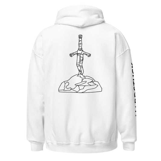 Hardstuck Minimalist Logo Hoodie