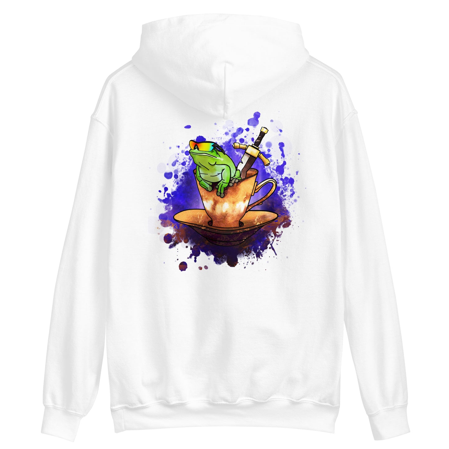 Hardstuck Frog Hoodie