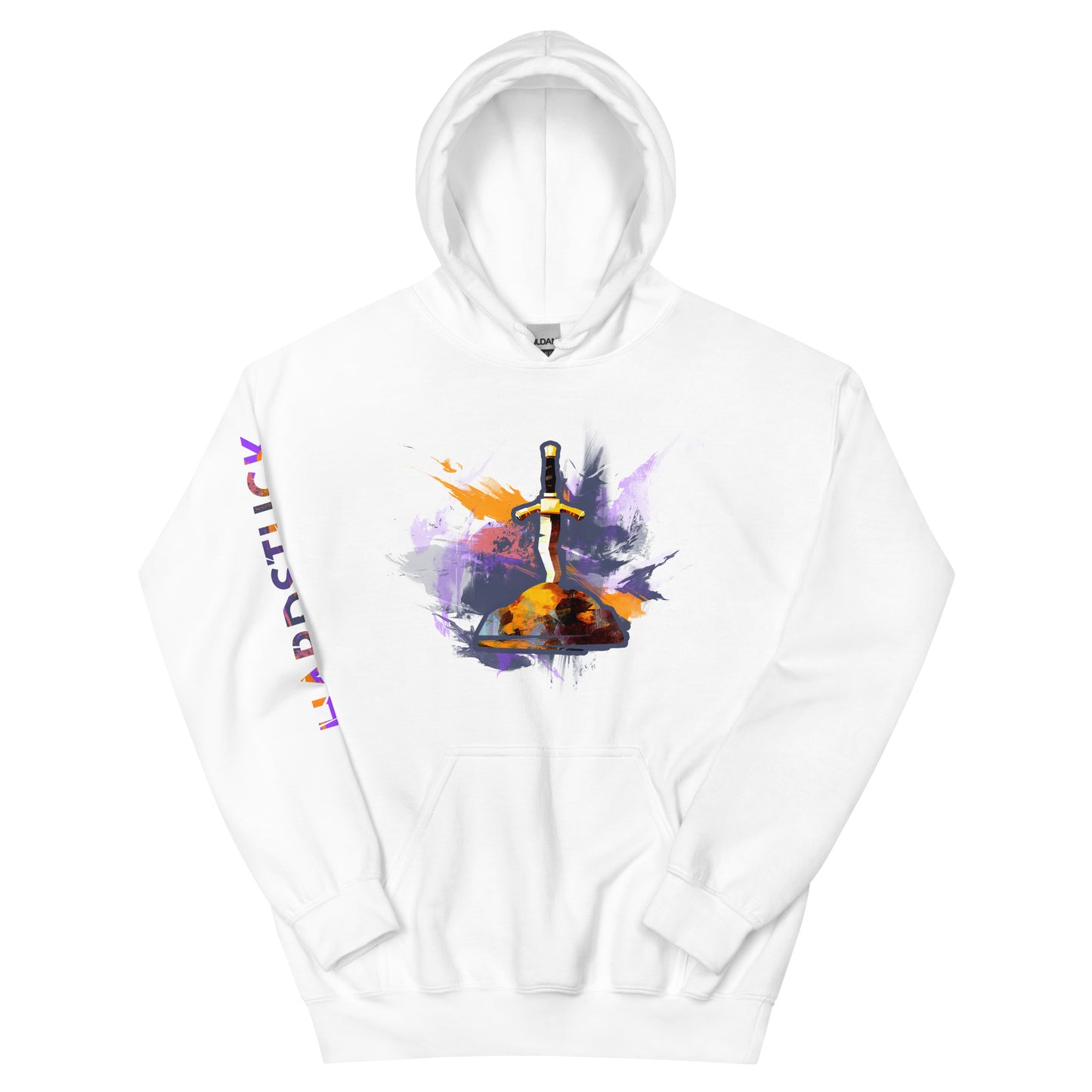 Hardstuck Colour Hoodie