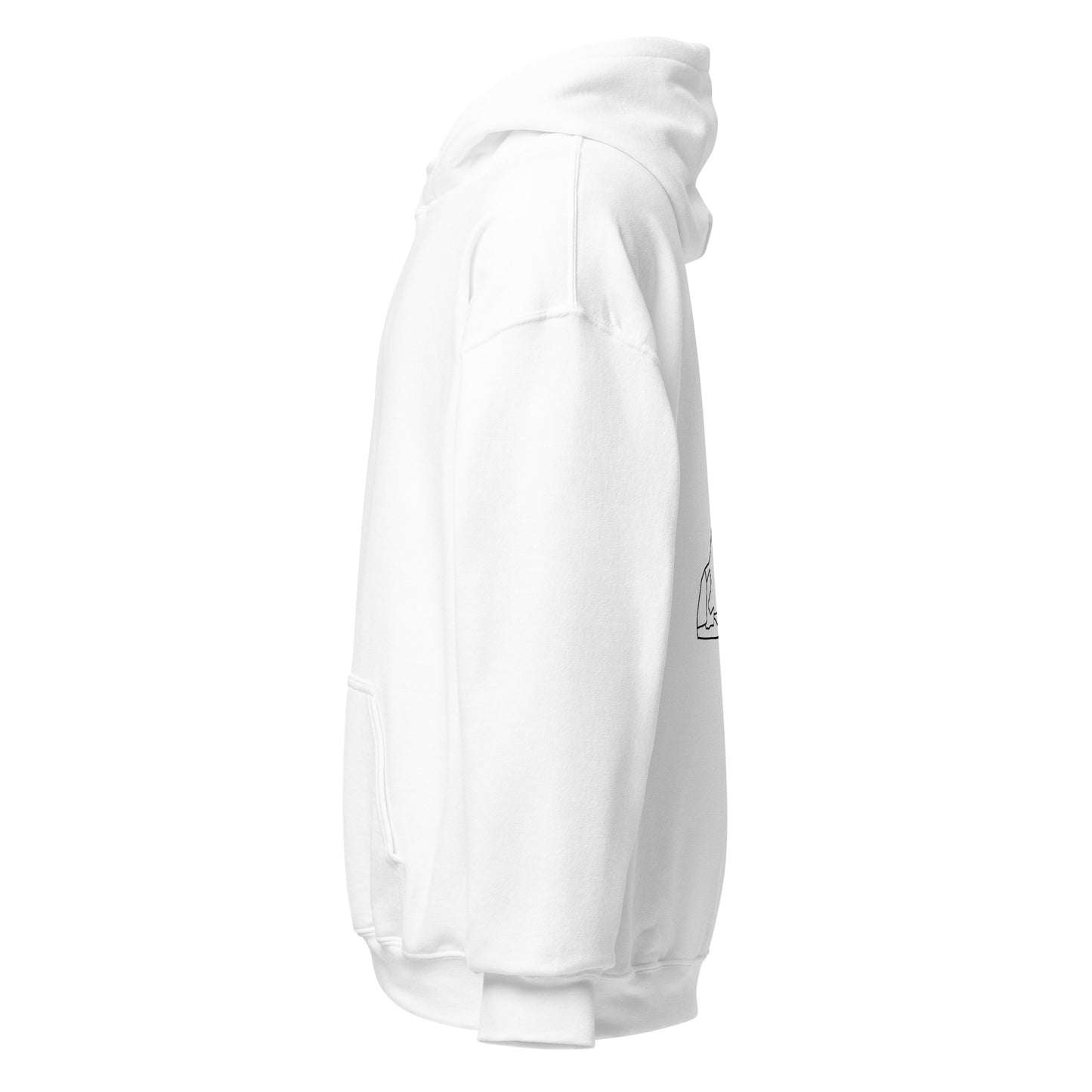 Hardstuck Minimalist Logo Hoodie