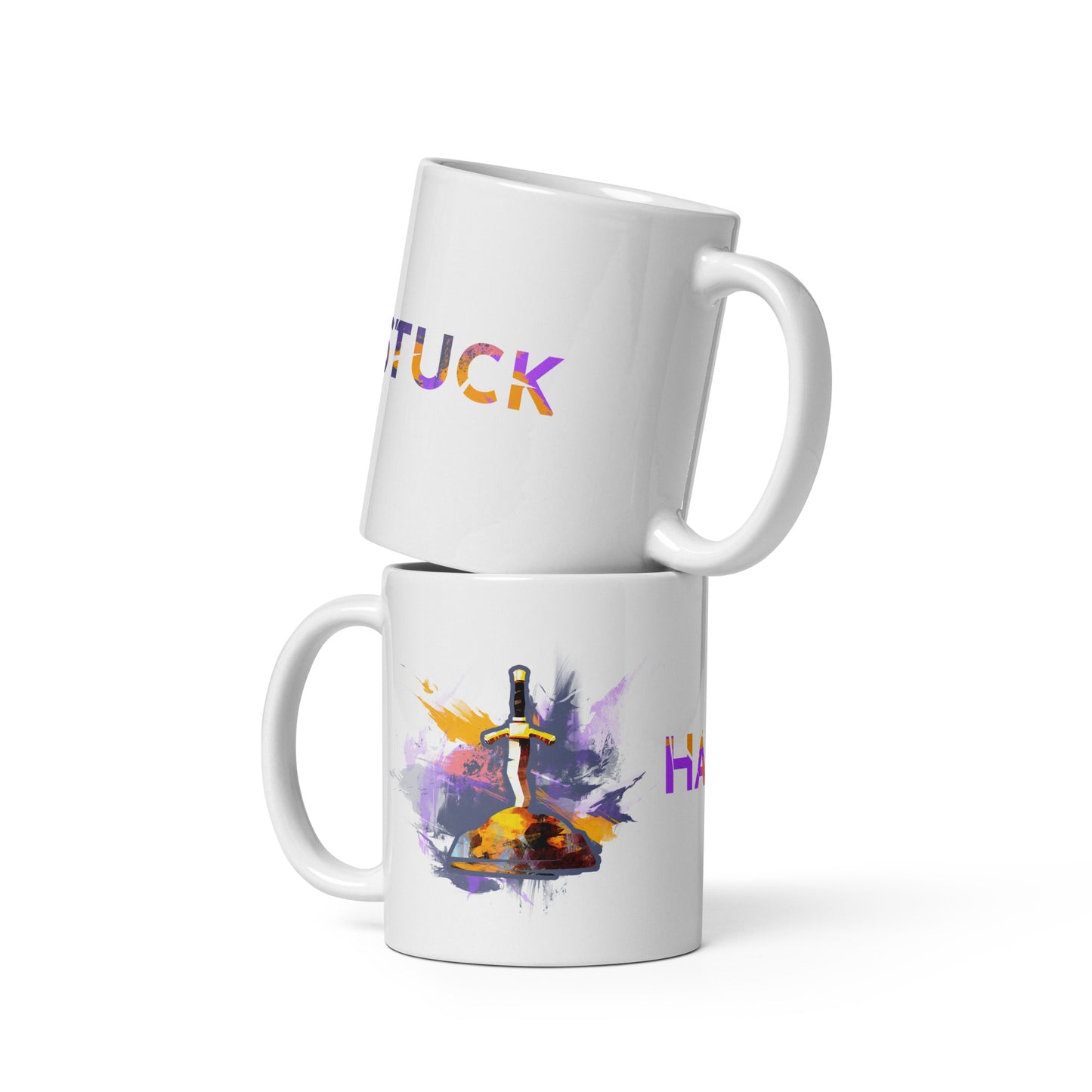 Hardstuck Colour Mug