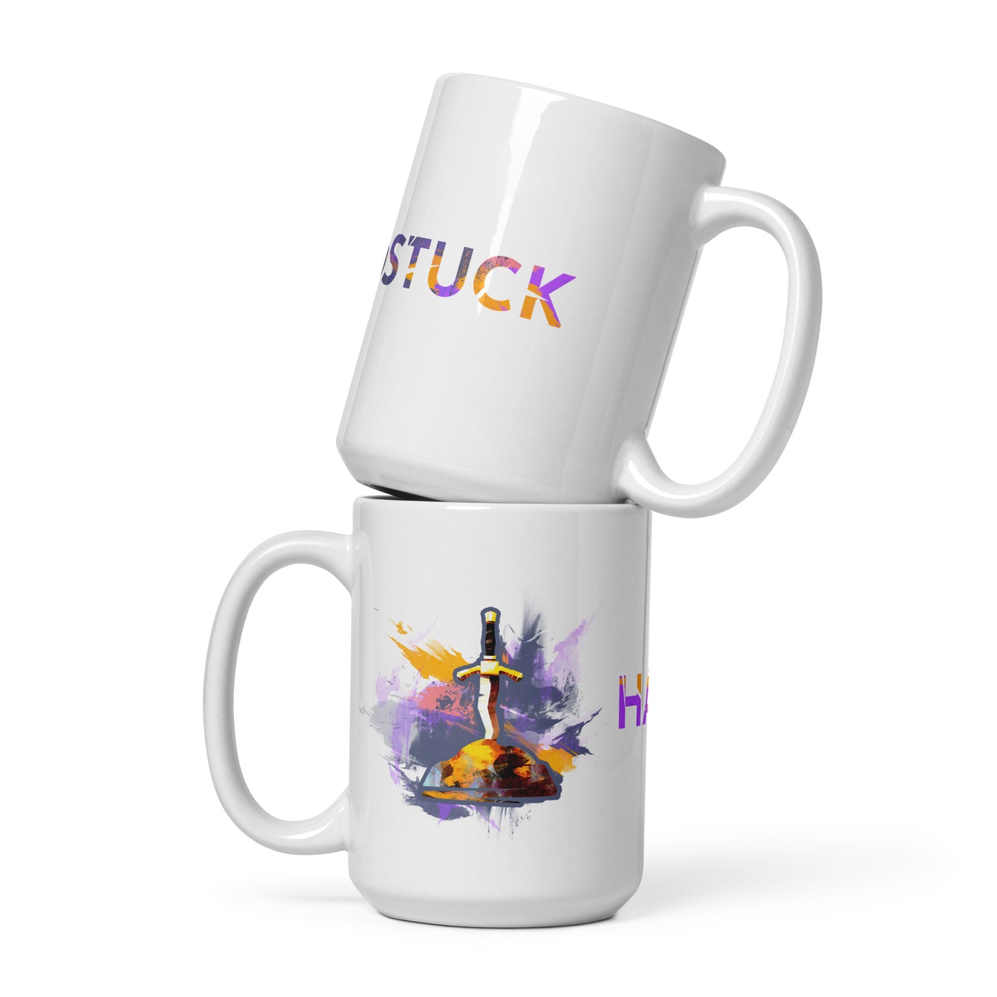 Hardstuck Colour Mug