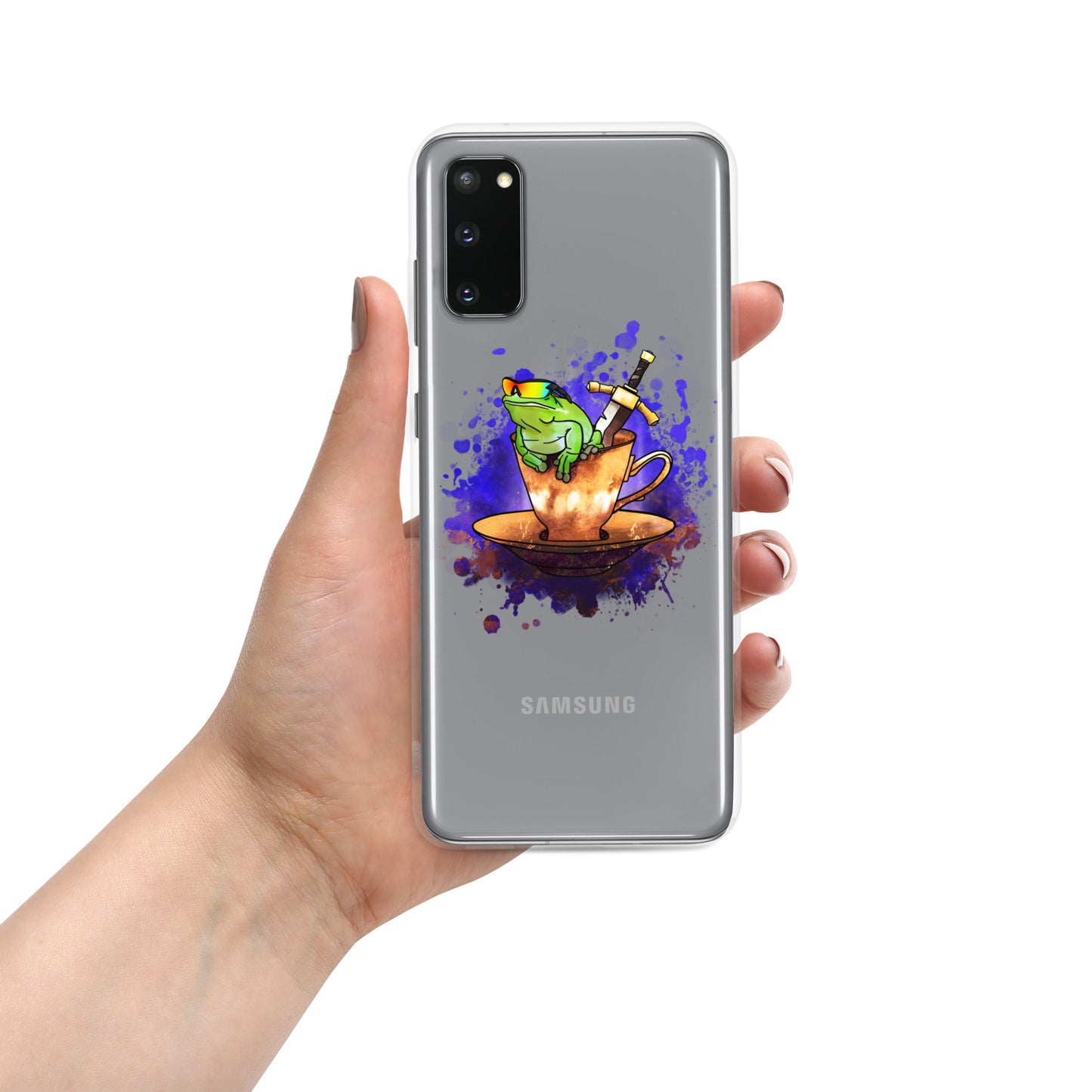 Frog Case for Samsung®