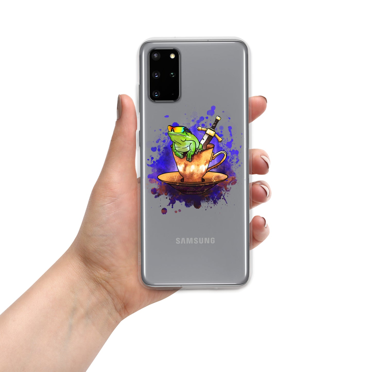 Frog Case for Samsung®