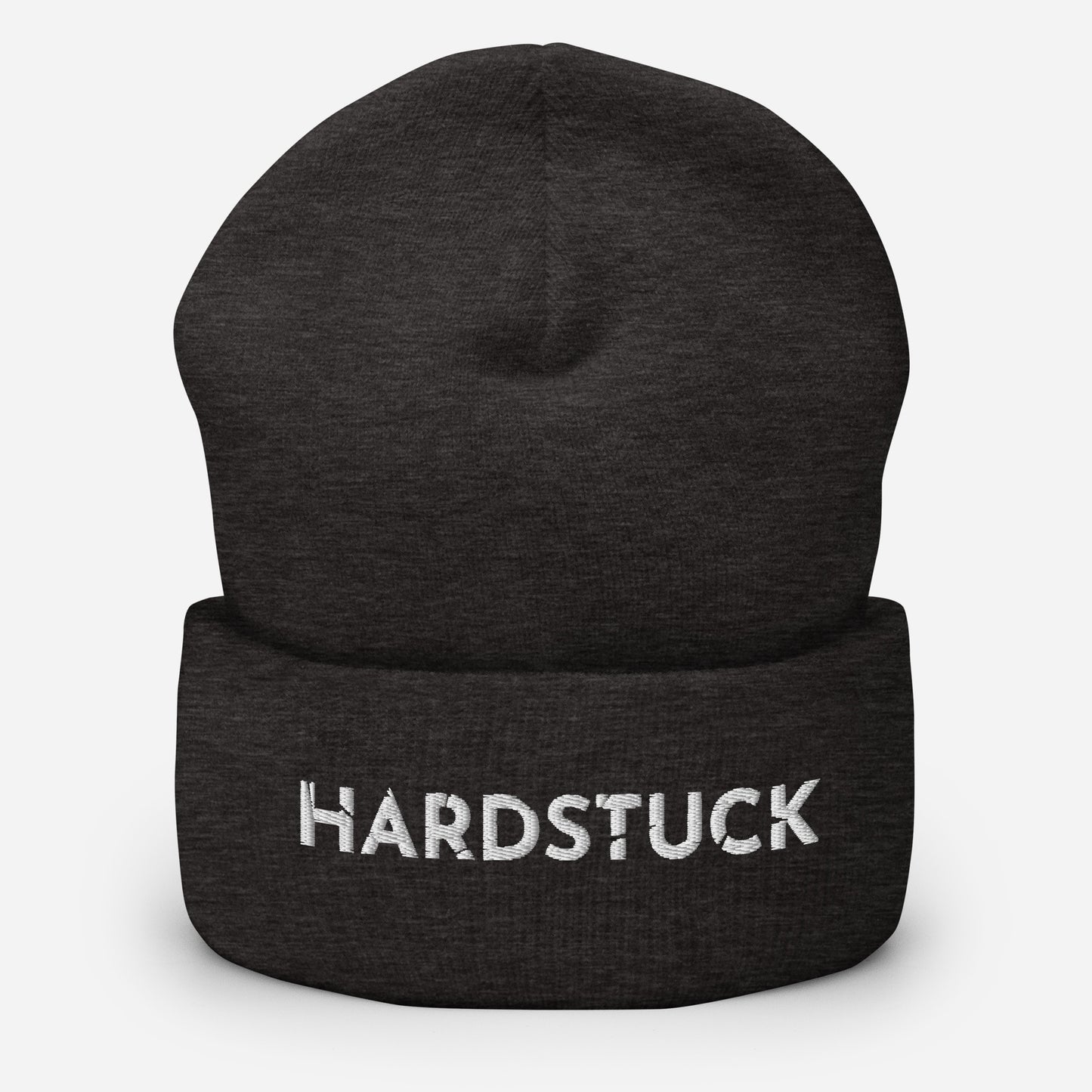 Hardstuck Minimalist Beanie