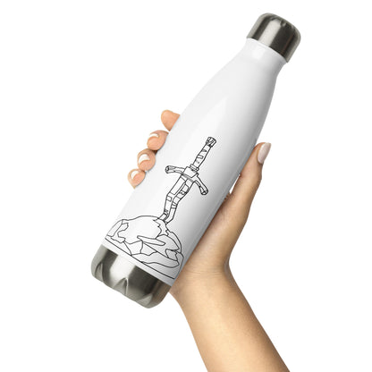 Hardstuck Minimalist Water Bottle